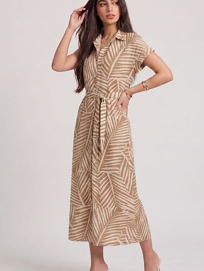 Robe Sofia Camel