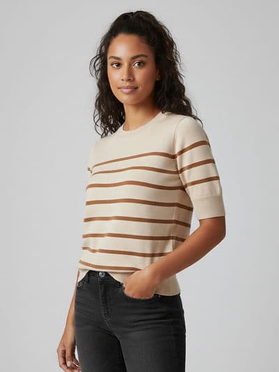 Pull Lama 2 Beige/Camel