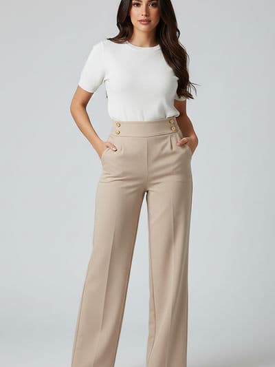 Pantalon Jade Beige