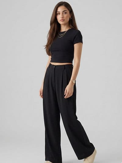 Pantalon Nuria Noir
