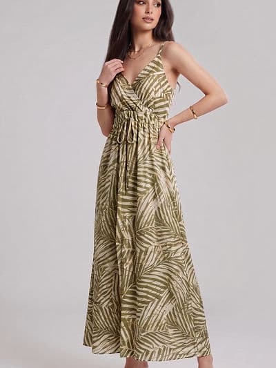 Robe Sofia Bretelle Vert