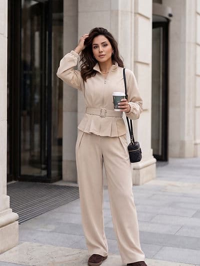 Set Olivia Beige