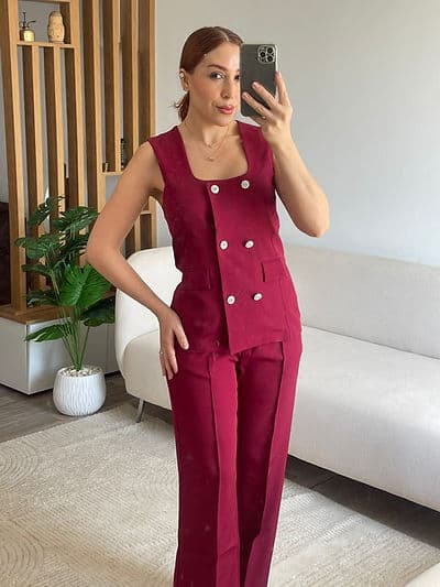 Set Elise Bordeaux