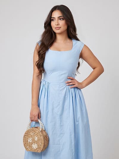 Robe Kimi Bleu