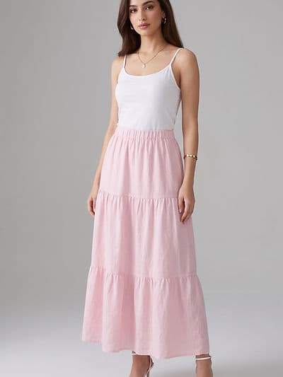 Jupe Carmen Pink