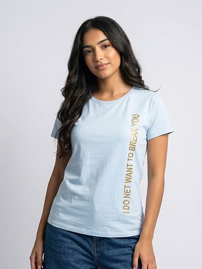 T-Shirt You Bleu
