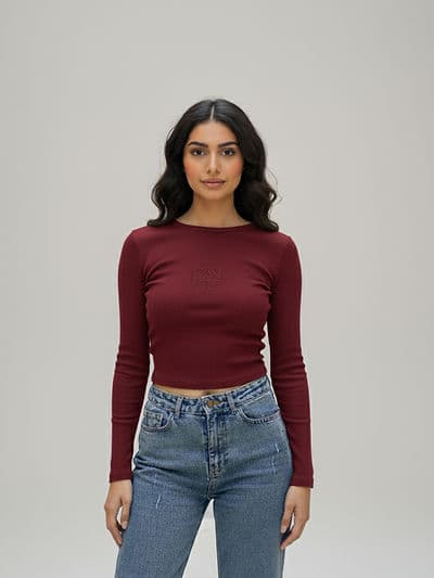 Body Low burgundy