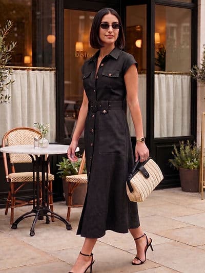 Robe Elina Noire