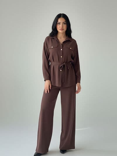 Set Mira Marron