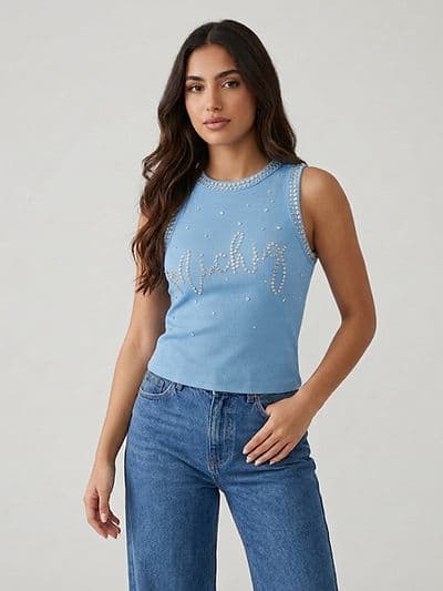 Top Spark Bleu Ciel