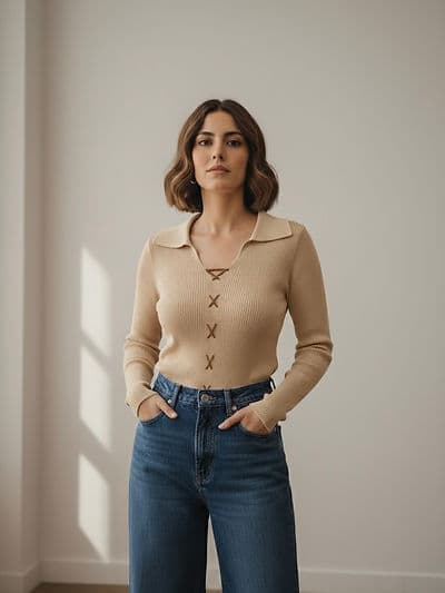 Pull Sali Beige