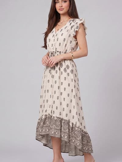 Robe Louis Gris Foncé