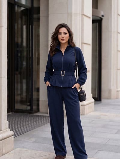 Set Olivia Bleu Marine