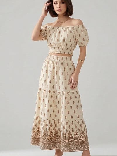 Set Artisanal Marron