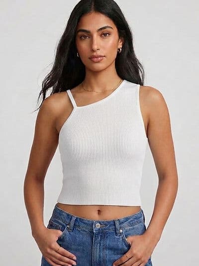 Top Basique 04 Blanc