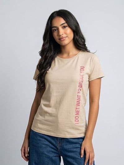 T-Shirt You Beige