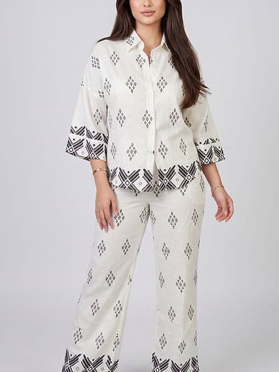 Set Alina C Blanc