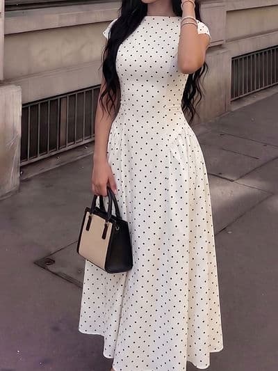 Robe Livia Blanche