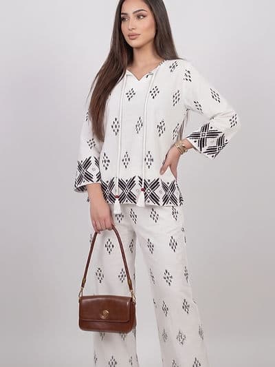 Set Alina P Blanc