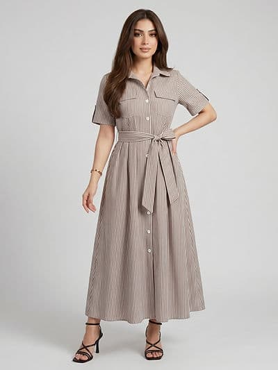 Robe Alice Marron