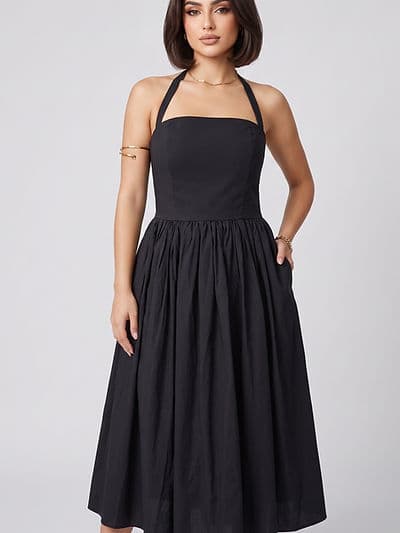 Robe Doni Noir