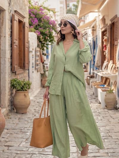 Set Samy Vert