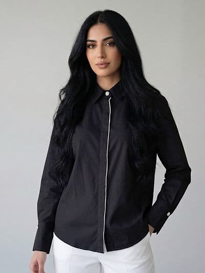 Chemise Perla Noire