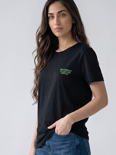 T-Shirt Only Limit Noir