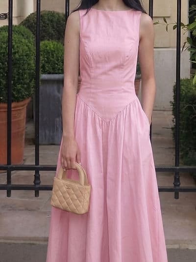 Robe Selena Pink