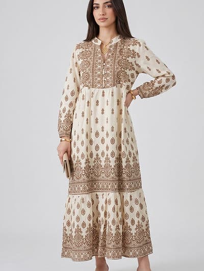 Robe Artisanale Marron