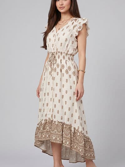 Robe Louis Marron