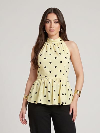 Top Ruby Jaune