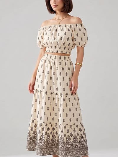 Set Artisanal Gris Foncé