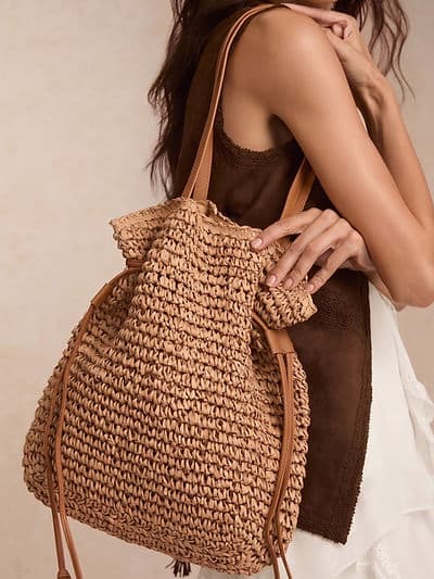 Sac Crochet Sunset