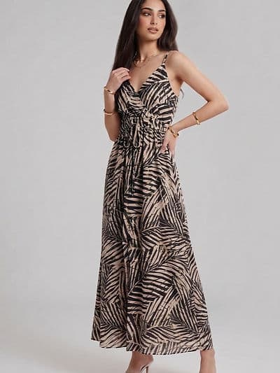 Robe Sofia Bretelle Noire