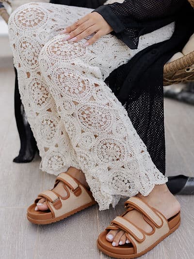 Pantalon Crochet