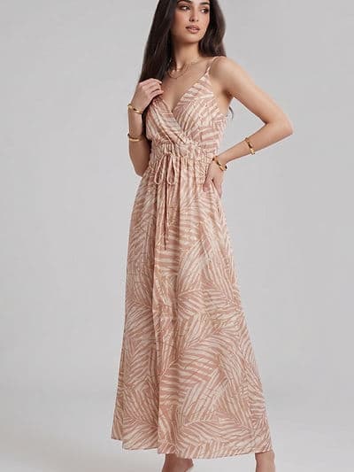 Robe Sofia Bretelle Camel