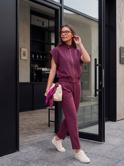 Set Nora Burgundy