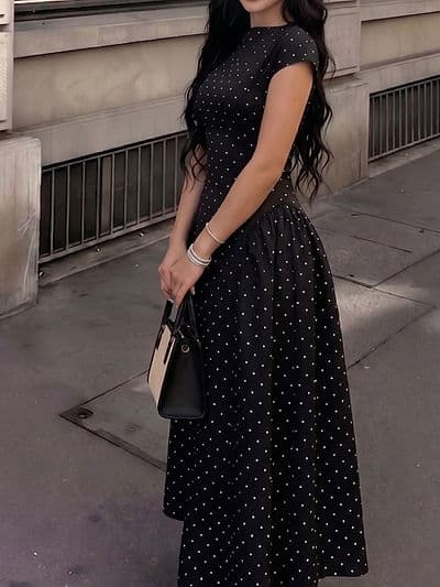 Robe Livia Noire