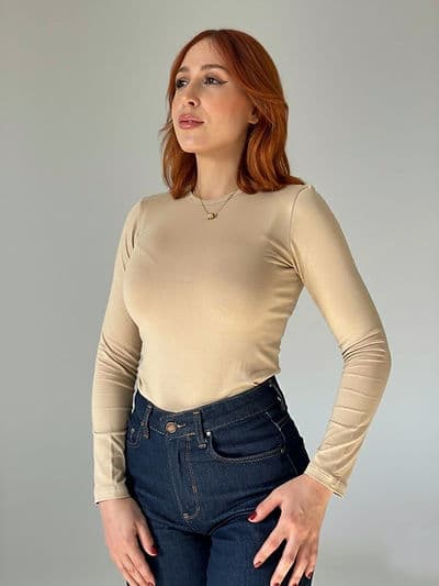 Body Col Rond Beige