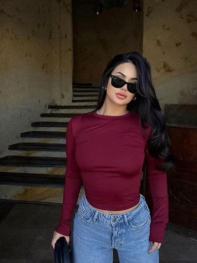 Body Eya burgundy