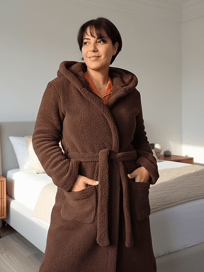 Cap Alloucha Marron